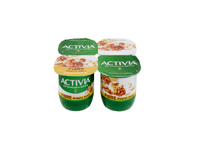 Yog.Activia Avena Noci 4x125 Gr