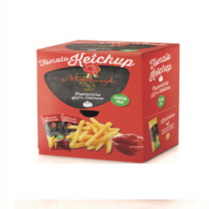 Salsa Bustine Ketchup  Michelangelo Disp 100x12g 