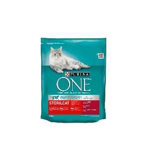 Ali.Gat.Crocc.Purina One Manzo 800gr Steril.