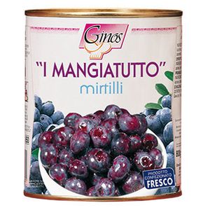 Sca.Mangiatutto Mirtilli 800gr Ginos