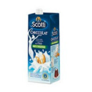 Latte Di Riso Scotti Bio Chiccolat 1l