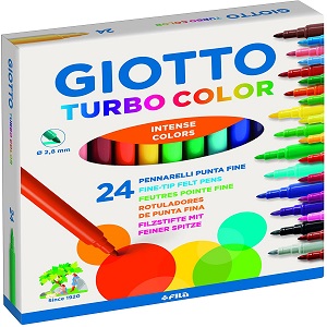 Canc.Giotto Turbo Color 24 Pz