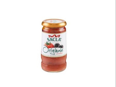 Sug.Pomodoro Olive 350gr Sacla'